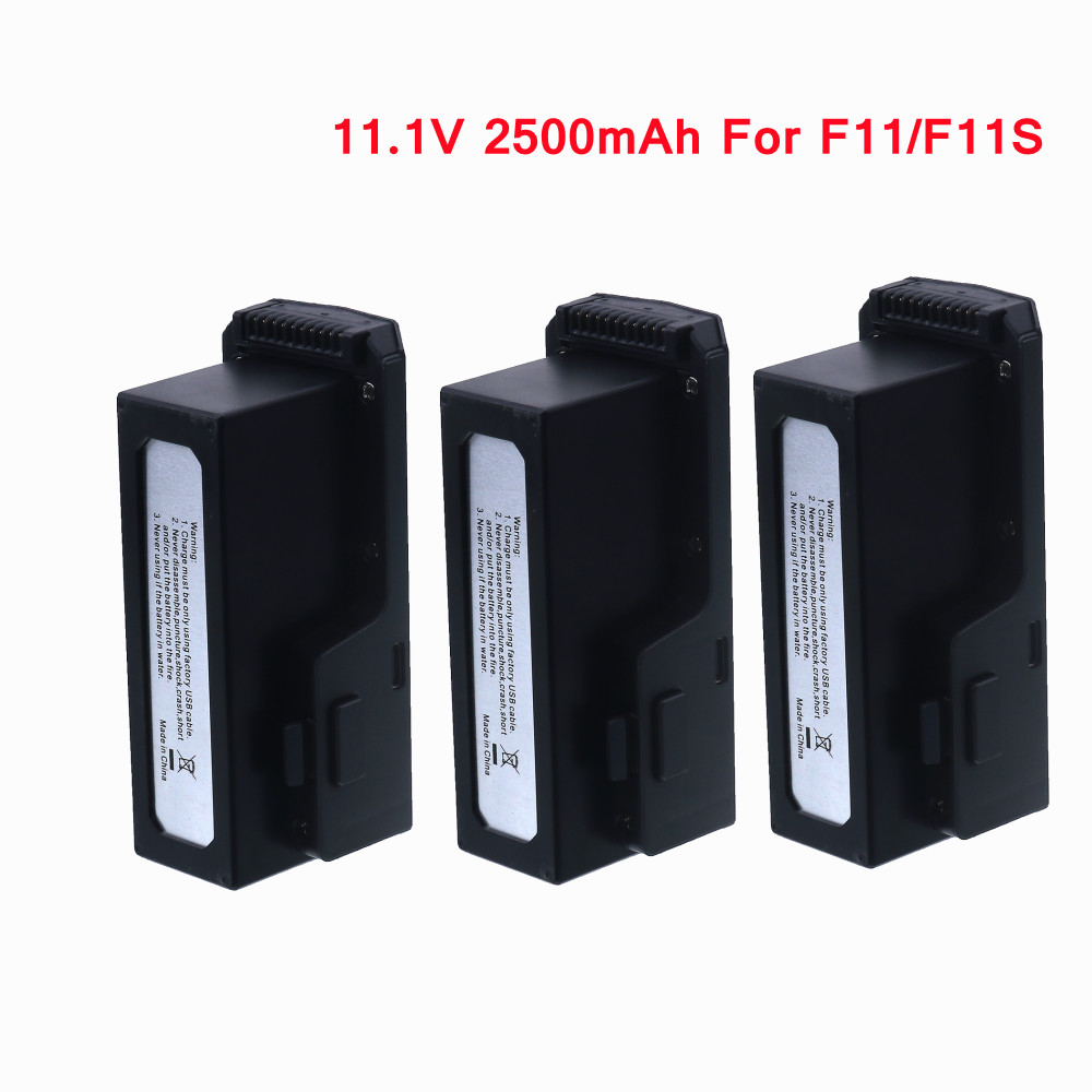 Drone Camera - For SJR/C SJRC F11/F11 PRO Battery