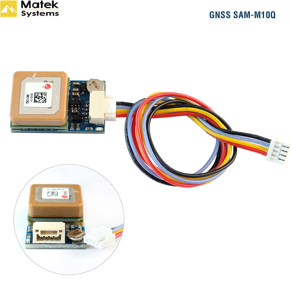 Drone Compass - Matek Systems SAM-M10Q GPS GNSS Module