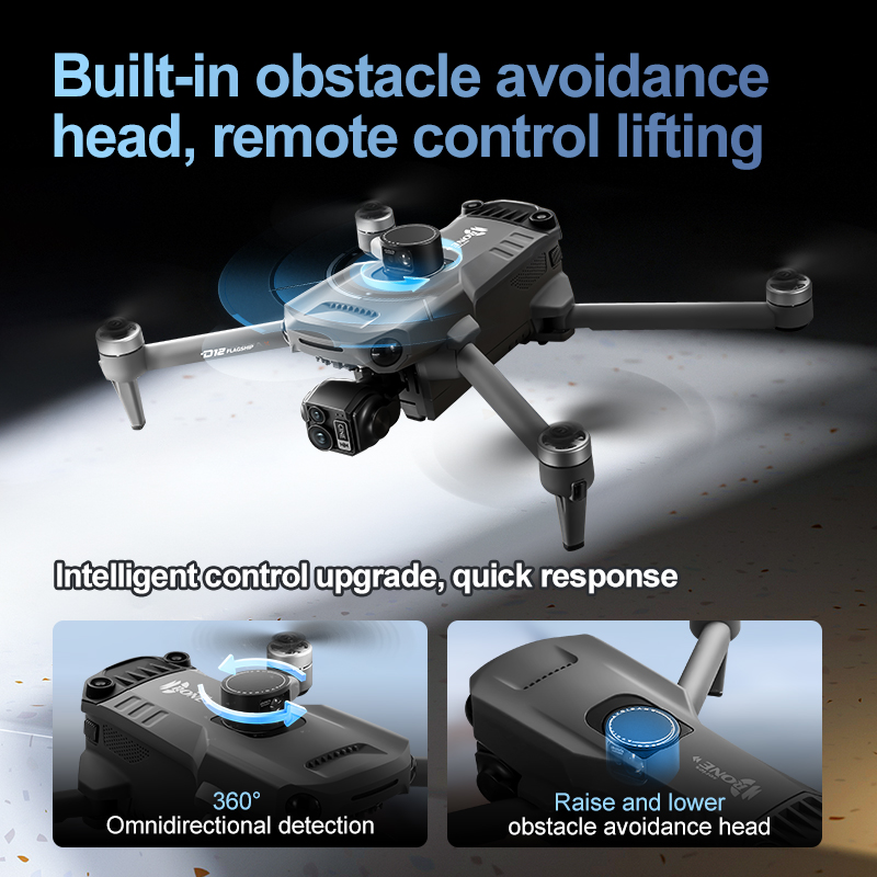 8K 3 Axis Gimbal Brushless 7.2 - Drone Gimbal 评论和价格
