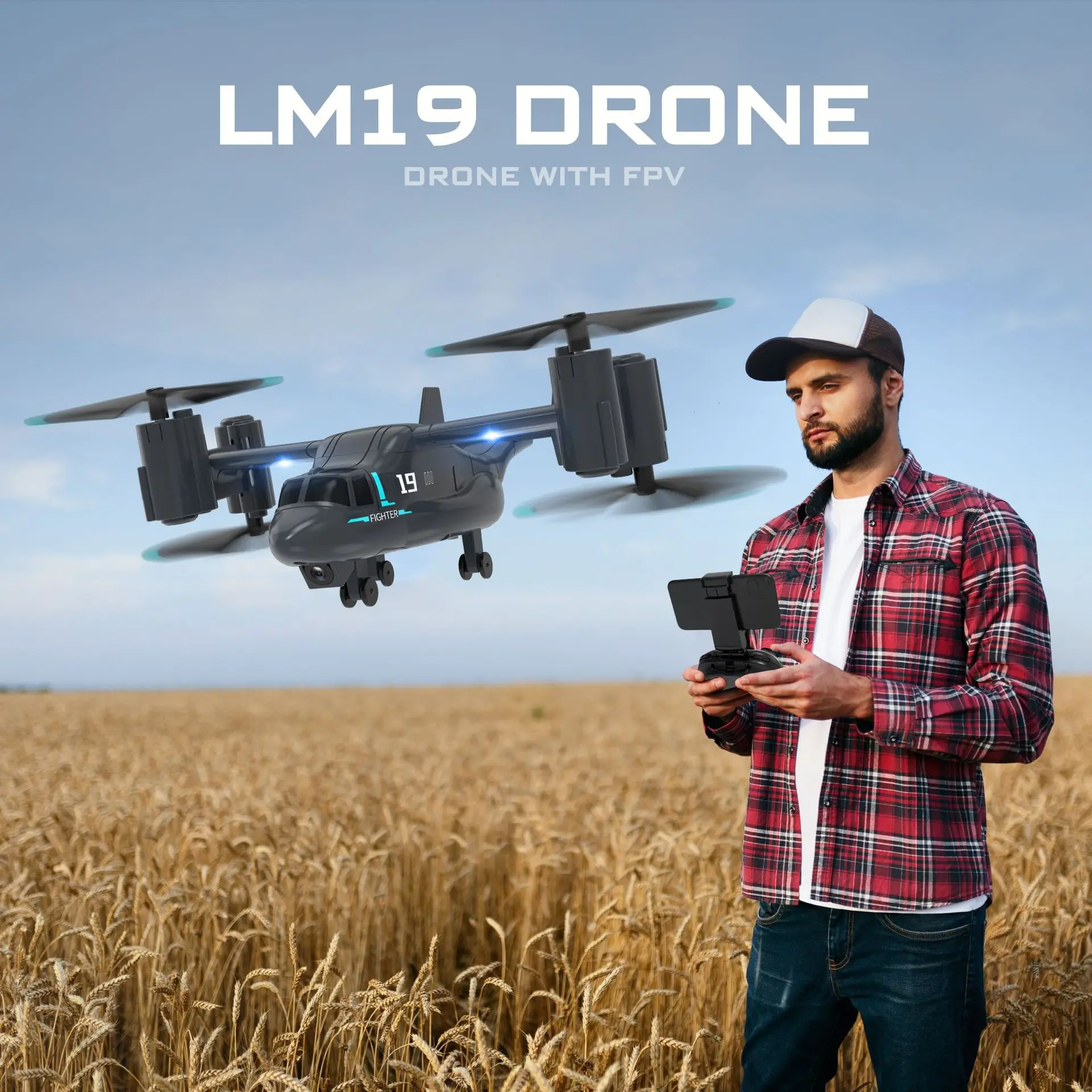 LM19 Remote Control Helicopter - Jjrc Drone X12 评论和价格