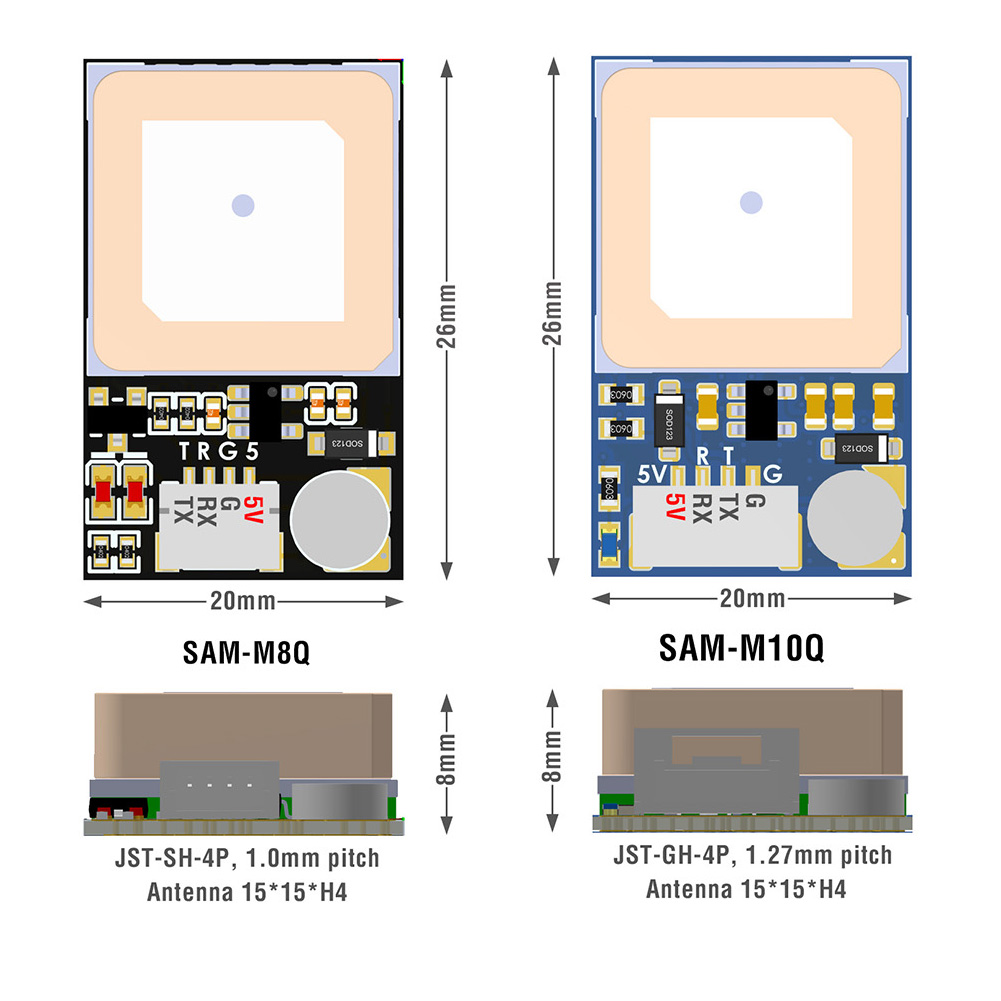 Matek Systems SAM-M10Q GPS GNS - Drone Compass 评论和价格