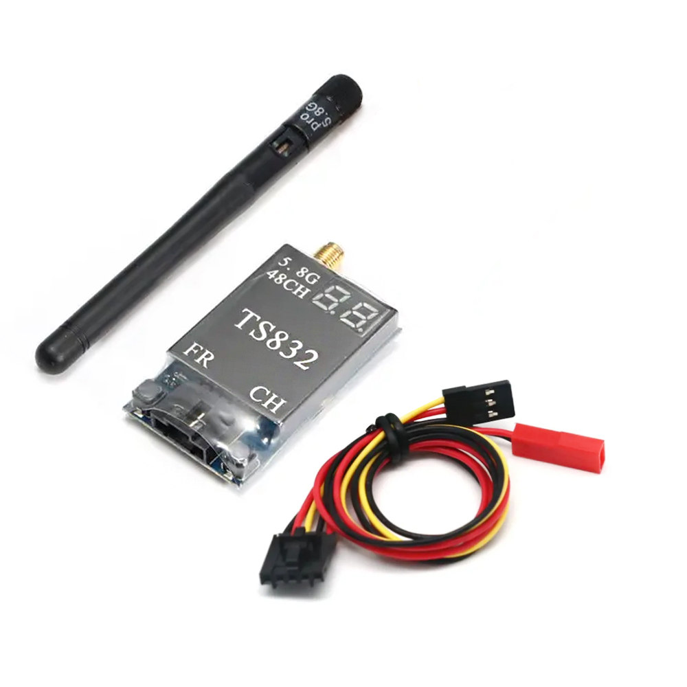 TS832 48CH 5.8G 600mw 5km Wire - Drone Camera 评论和价格
