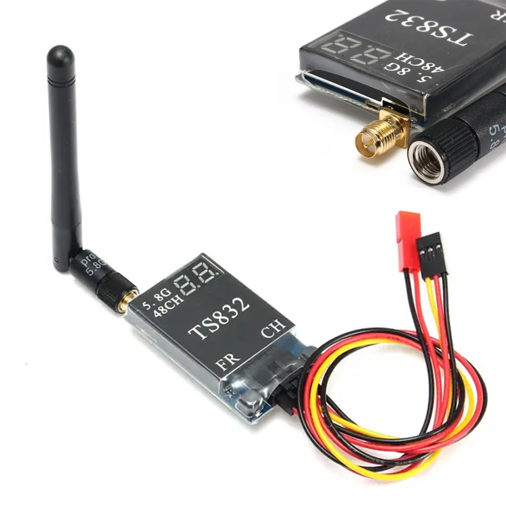 TS832 48CH 5.8G 600mw 5km Wire - Drone Camera 评论和价格
