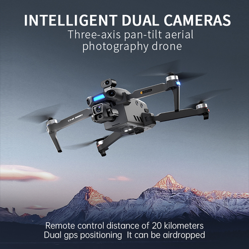2026 New 8K Dual Camera Drone  - Drone Gimbal 评论和价格